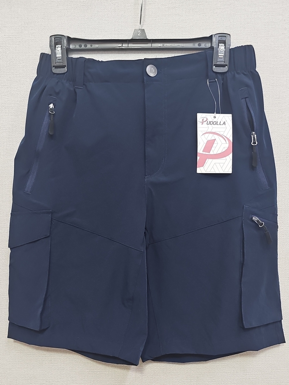 PUDOLLA MENS HIKING CARGO SHORTS BFPM-08-234